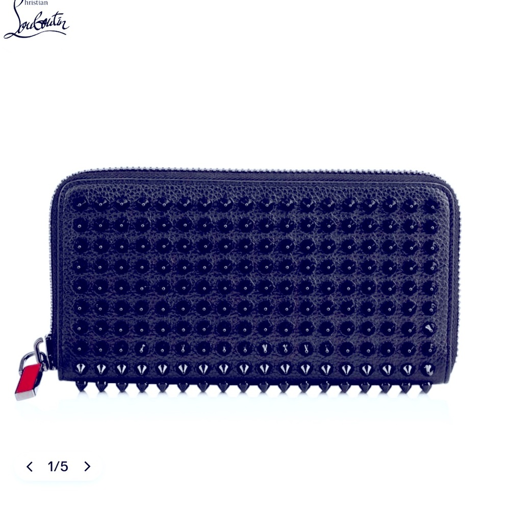 Gorgeous like new wallet for money and 6 cards and an inside pocket.